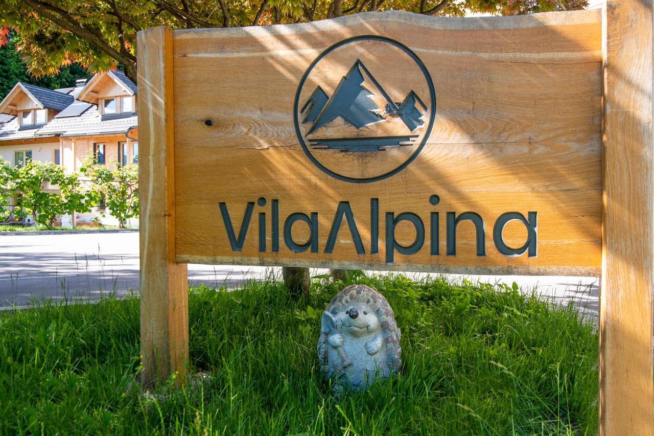 Vila Alpina Hotel Bled Exterior foto